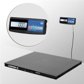 Весы платформенные 4D-PM-15/12-2000A